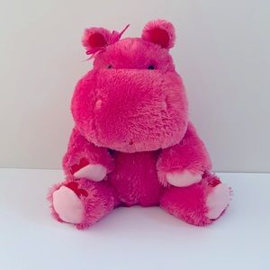 LOLA the hot pink talking
Hippopotamus Plush
Stuffed Animal by Hallmark